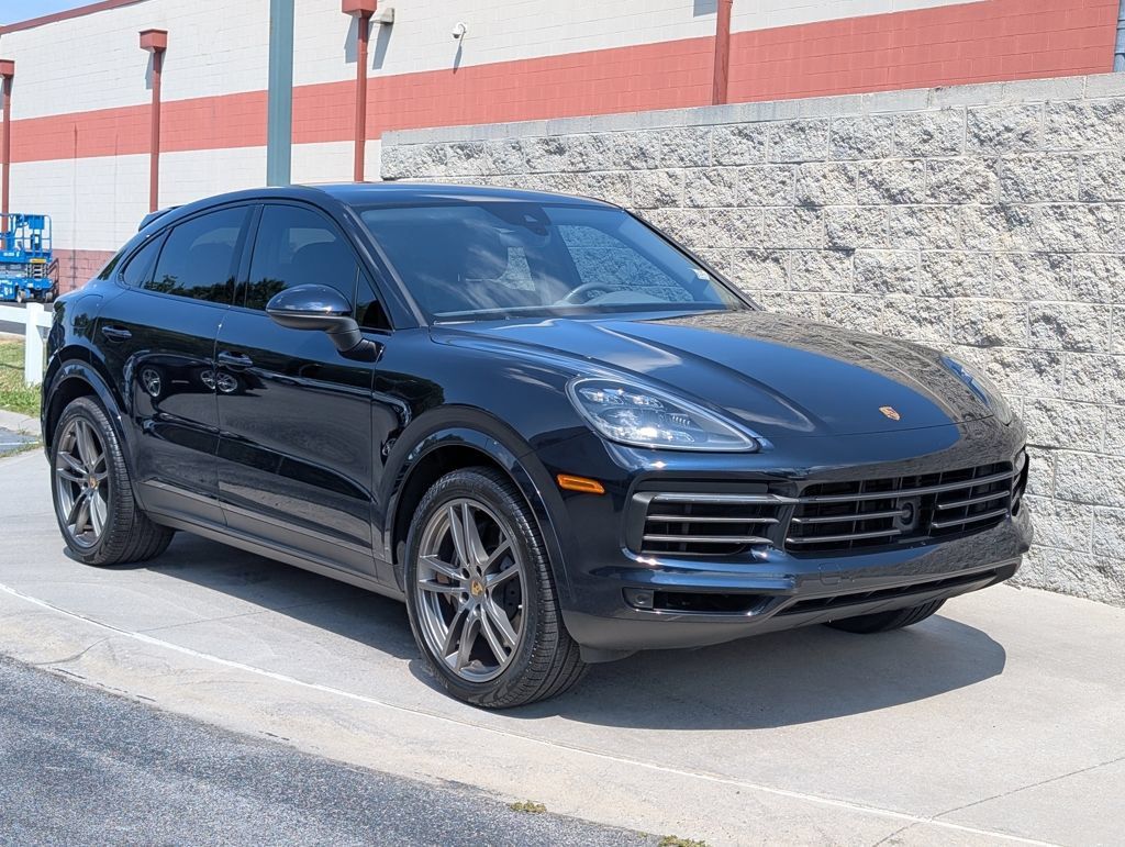 Certified 2022 Porsche Cayenne Coupe AWD/4WD image 9