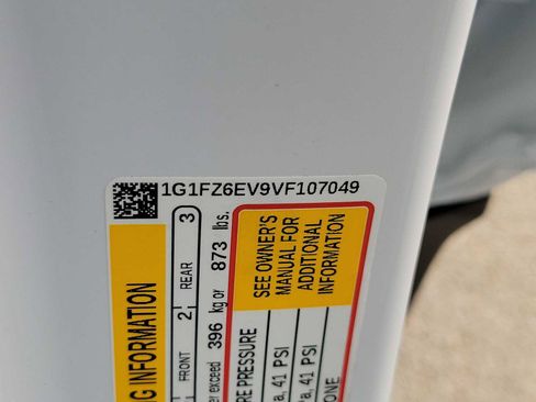 New 2027 Chevrolet Bolt RS FWD image 25