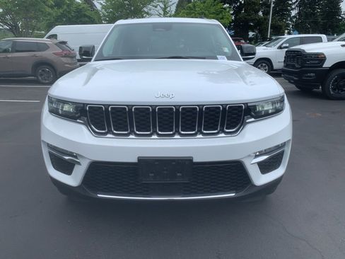 Used 2022 Jeep Grand Cherokee Limited AWD/4WD image 6