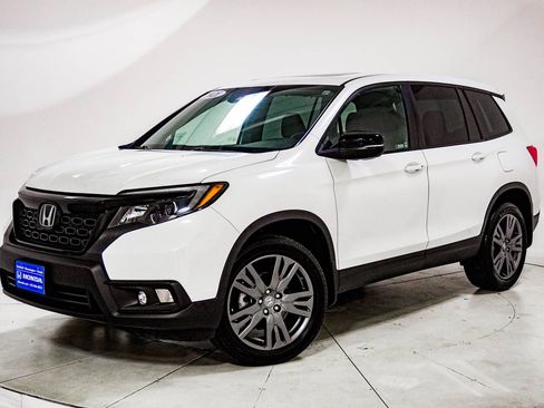 Used 2021 Honda Passport EX-L image 1