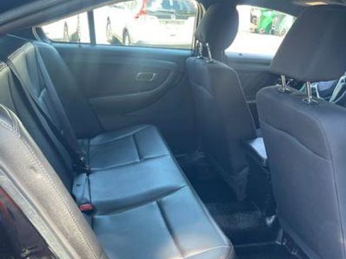 Used 2016 Ford Taurus Police Interceptor AWD w/ 2-tone Vinyl Package #1 image 7