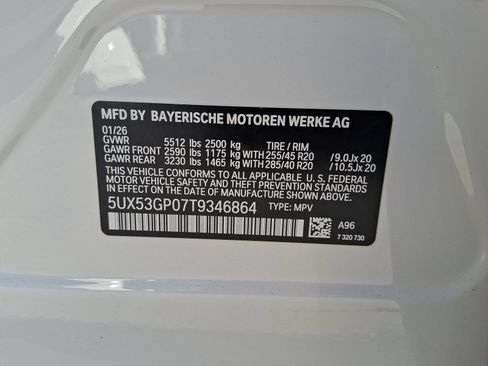 Used 2026 BMW X3 xDrive30i w/ Premium Package AWD/4WD image 18