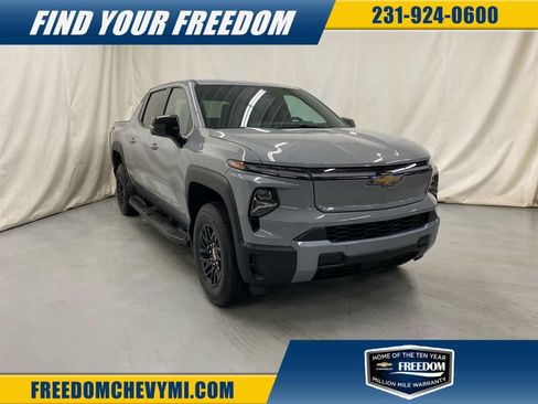 New 2025 Chevrolet Silverado EV LT image 1