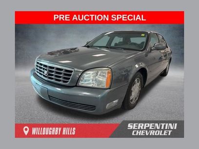 Used 2004 Cadillac De Ville w/ Equipment Group