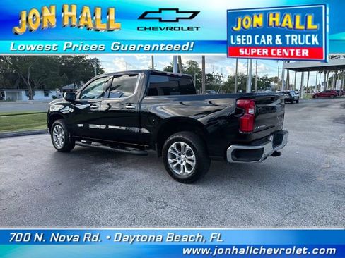 Used 2024 Chevrolet Silverado 1500 LTZ w/ LTZ Premium Package AWD/4WD image 6