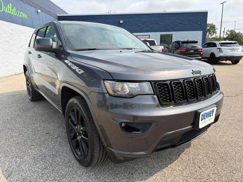 Used 2019 Jeep Grand Cherokee Altitude AWD/4WD image 7