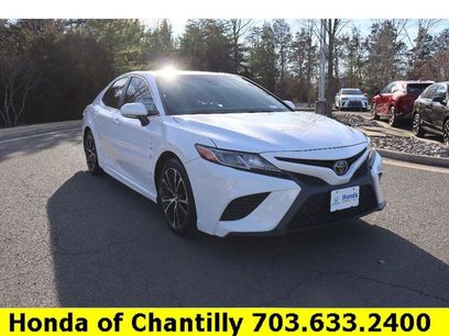 Used 2018 Toyota Camry SE w/ Audio Package