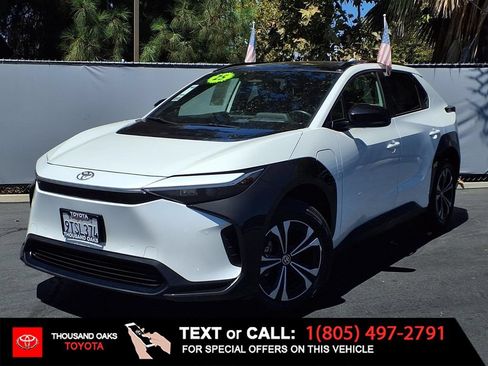 Certified 2025 Toyota bZ4X FWD w/ Weather Package image 1