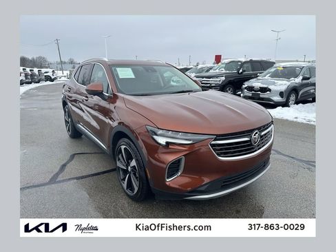 Used 2021 Buick Envision Essence w/ Technology Package I image 1