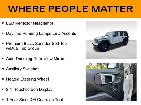 Used 2020 Jeep Wrangler Unlimited Rubicon w/ Dual Top Group image 30