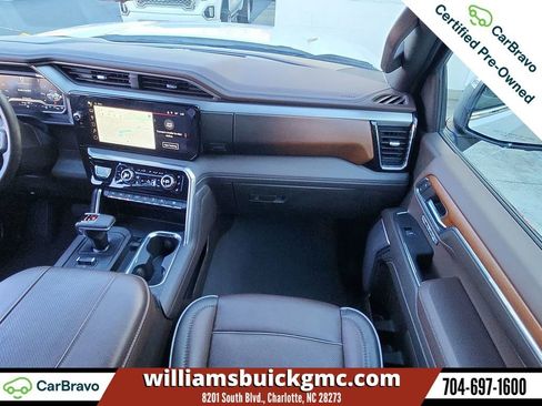 Certified 2023 GMC Sierra 1500 Denali w/ Denali Reserve Package AWD/4WD image 29