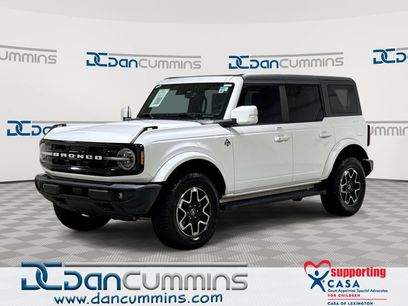 Used 2023 Ford Bronco Outer Banks