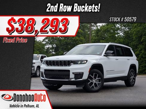 Used 2024 Jeep Grand Cherokee L Limited w/ Luxury Tech Group II AWD/4WD image 1