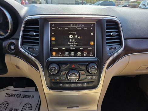 Used 2017 Jeep Grand Cherokee Limited w/ Trailer Tow Group IV AWD/4WD image 37