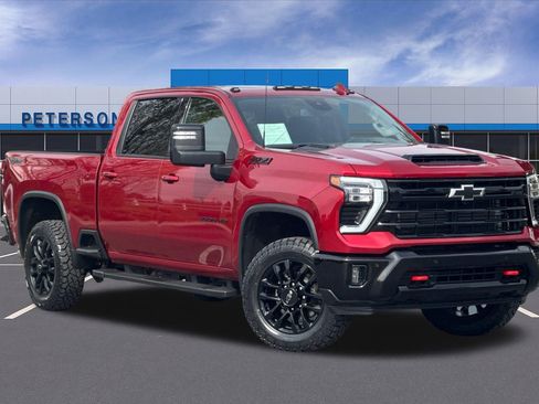 Certified 2025 Chevrolet Silverado 3500 LTZ w/ Trail Boss Package AWD/4WD image 2