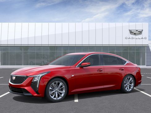 New 2026 Cadillac CT5 Premium Luxury w/ Technology Package RWD image 2