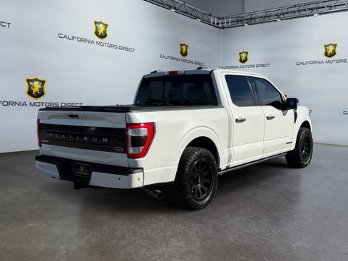 Used 2022 Ford F150 Platinum w/ Equipment Group 701A High image 5
