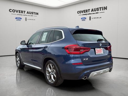 Used 2020 BMW X3 sDrive30i w/ Convenience Package RWD image 3