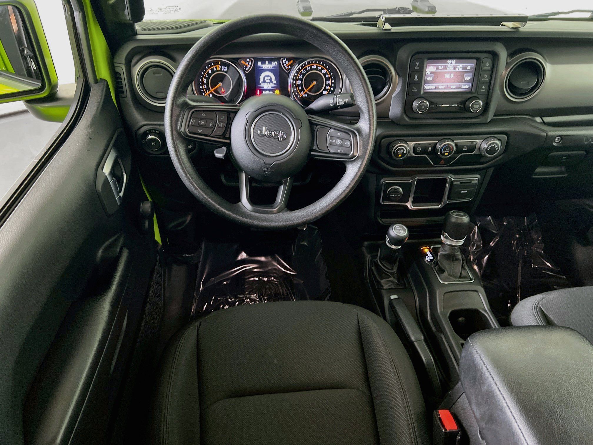 Used 2021 Jeep Wrangler Unlimited Sport AWD/4WD image 19