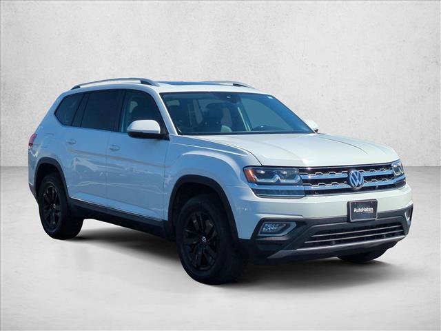 Used 2018 Volkswagen Atlas SEL AWD/4WD image 3