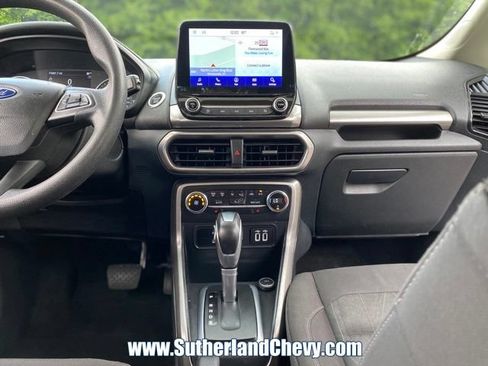 Used 2021 Ford EcoSport SE w/ SE Convenience Package FWD image 26