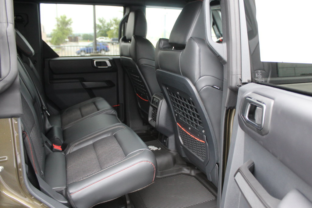 New 2026 Ford Bronco Raptor w/ Interior Carbon Fiber Pack AWD/4WD image 15