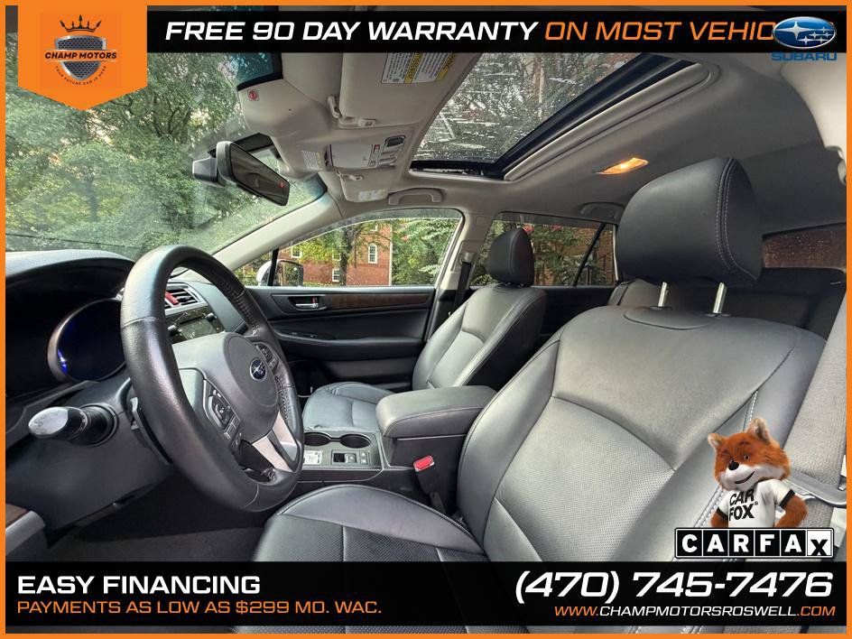Used 2017 Subaru Outback 2.5i Limited AWD/4WD image 22