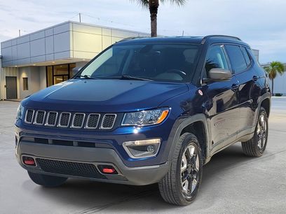 Used 2018 Jeep Compass Trailhawk w/ Leather Interior Group