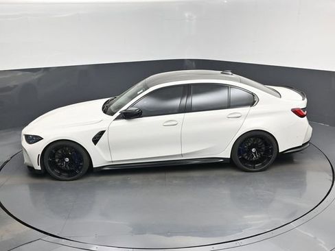 Used 2022 BMW M3 Competition w/ Executive Package AWD/4WD image 14