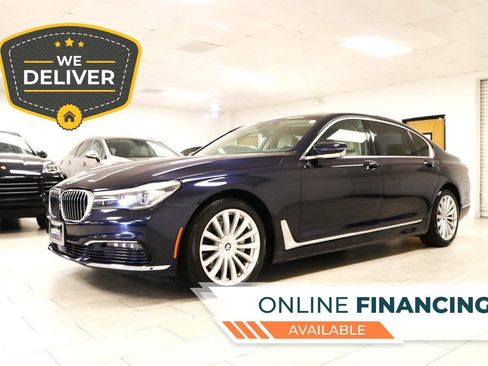 Used 2016 BMW 740i RWD image 1