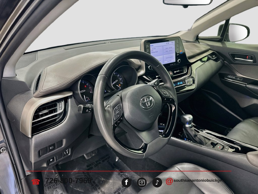 Used 2021 Toyota C-HR Limited FWD image 10