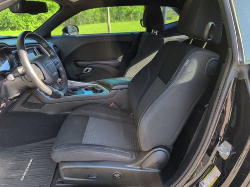 Used 2021 Dodge Challenger SXT w/ Blacktop Package RWD image 14