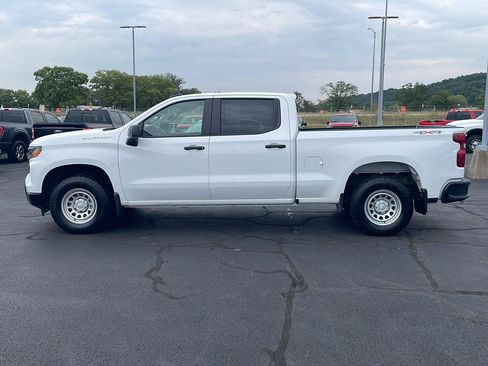 Used 2025 Chevrolet Silverado 1500 W/T w/ WT Value Package AWD/4WD image 2
