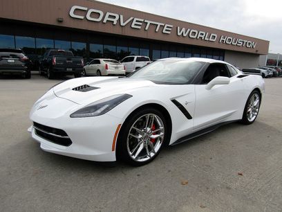 Used 2019 Chevrolet Corvette Stingray Coupe w/ 2LT Preferred Equipment Group