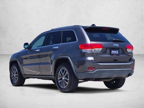 Used 2017 Jeep Grand Cherokee Limited w/ Luxury Group II RWD image 8
