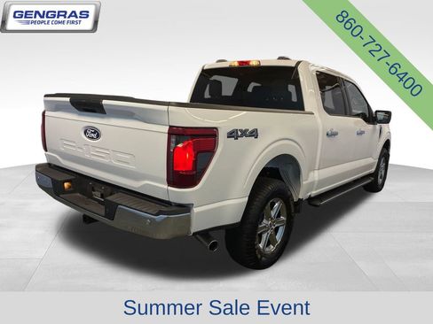 Used 2025 Ford F150 XLT w/ Equipment Group 301A Standard AWD/4WD image 9
