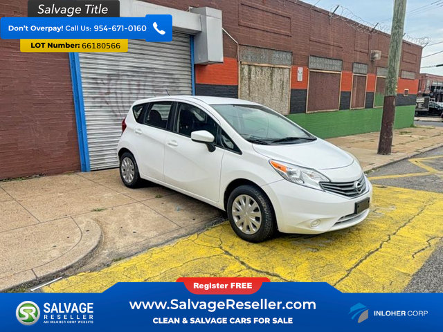Used 2015 Nissan Versa Note SV FWD image 1