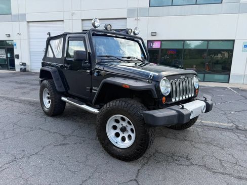 Used 2012 Jeep Wrangler Sport w/ Trailer Tow Group AWD/4WD image 2