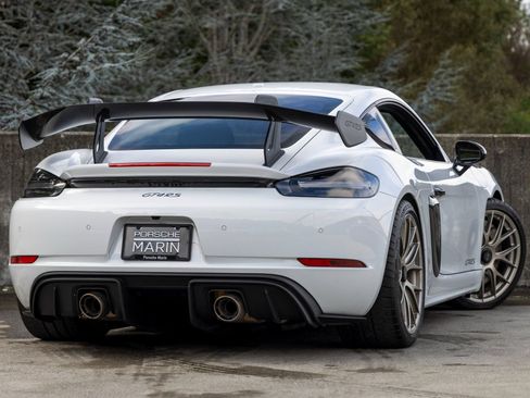 Certified 2023 Porsche 718 Cayman GT4 RS RWD image 11
