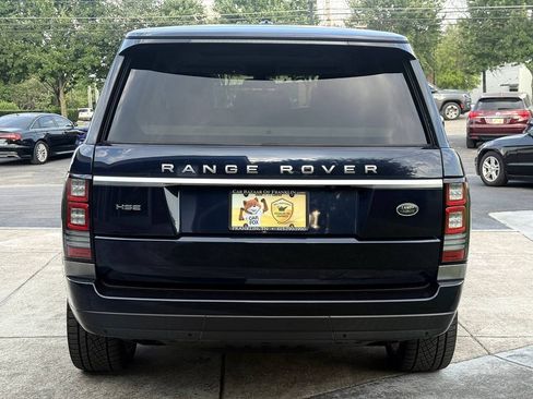Used 2014 Land Rover Range Rover HSE AWD/4WD image 4