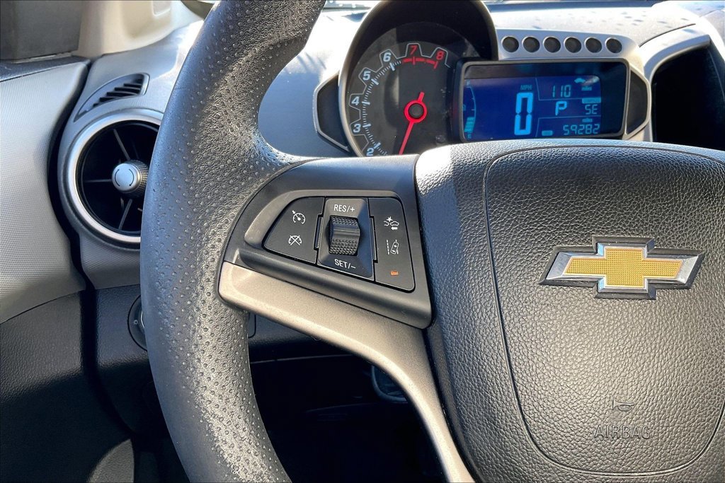Used 2014 Chevrolet Sonic LT w/ Advanced Safety Package FWD image 22