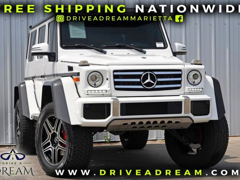 Used 2018 Mercedes-Benz G 550 Squared image 2