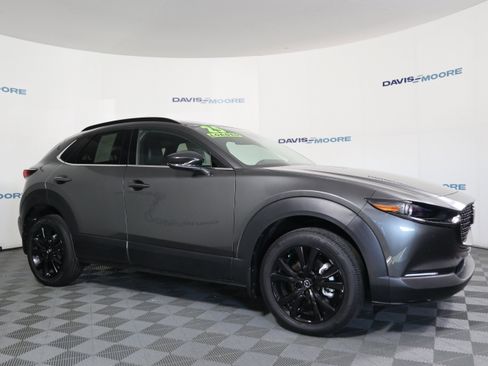 Certified 2025 MAZDA CX-30 2.5 Turbo w/ Premium Plus Pkg image 4