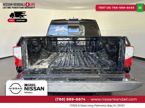 Certified 2024 Nissan Titan SV w/ SV Convenience Package image 25
