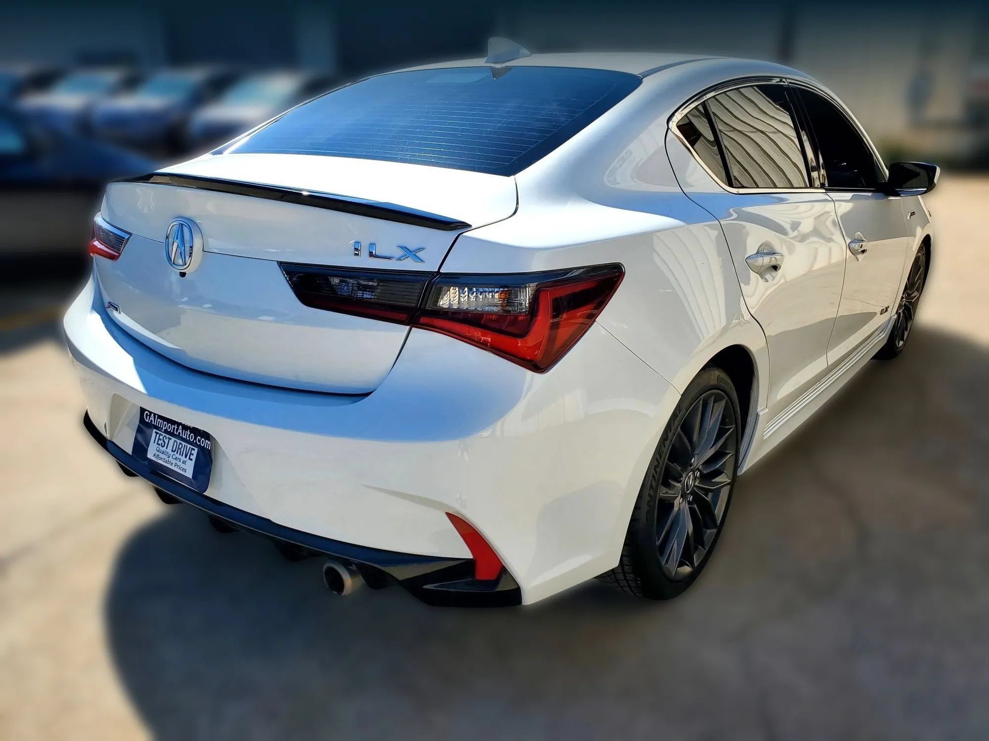 Used 2022 Acura ILX w/ Premium & A-SPEC Package FWD image 15