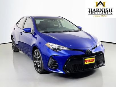 Used 2018 Toyota Corolla SE