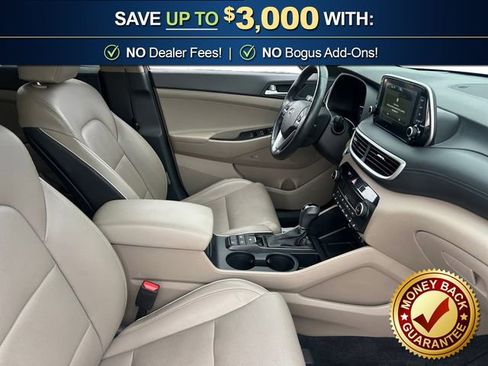 Used 2021 Hyundai Tucson Ultimate FWD image 22
