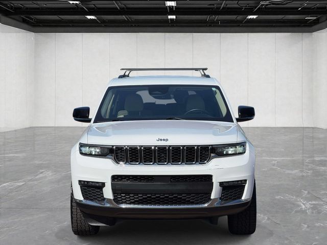 Used 2021 Jeep Grand Cherokee L Limited AWD/4WD image 2