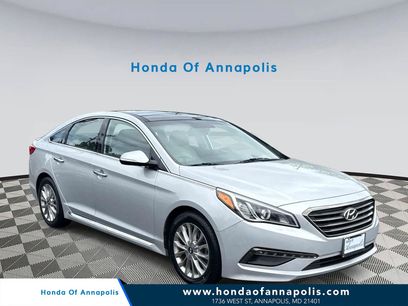 Used 2015 Hyundai Sonata Limited w/ Option Group 05