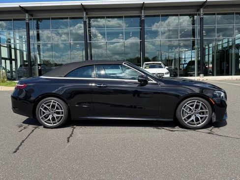 Used 2023 Mercedes-Benz E 450 4MATIC Cabriolet image 8